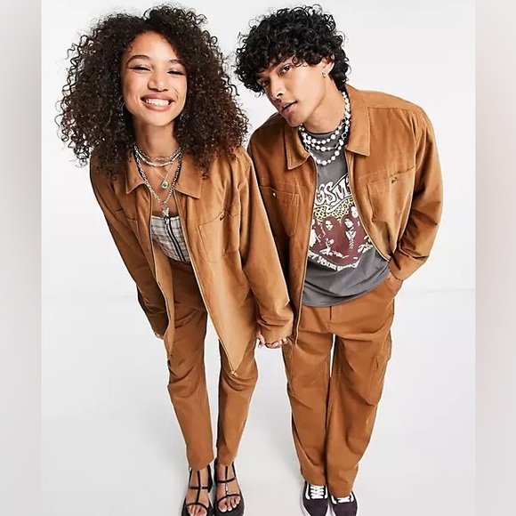 ‼️NWT! Reclaimed Vintage Unisex Cord Cargo Pants‼️ - Picture 8 of 16